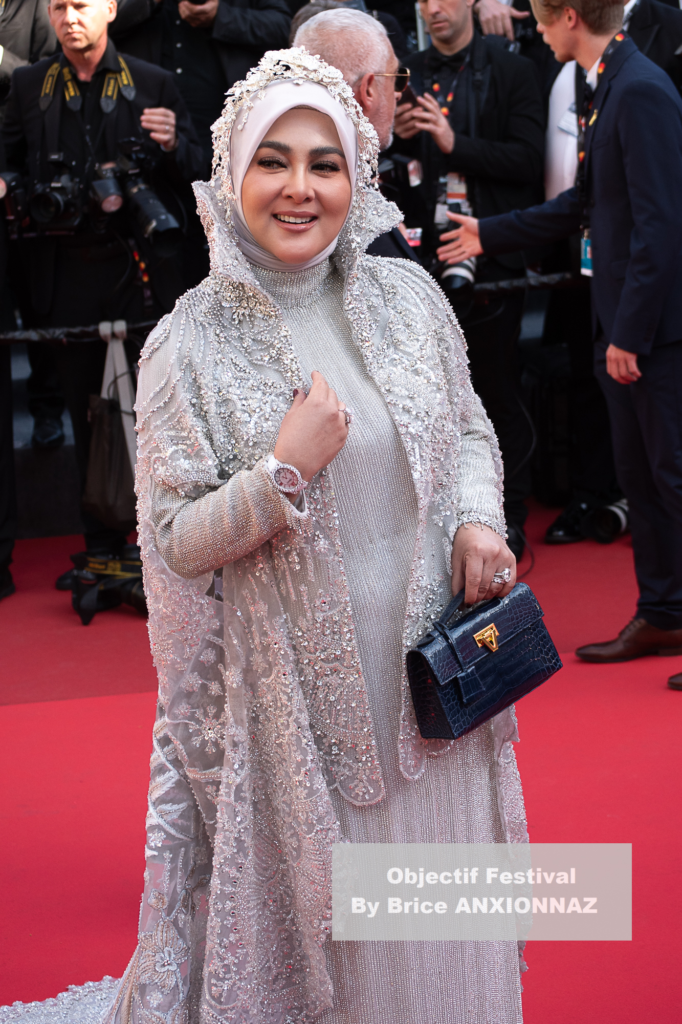 Photo de Kim Cattrall -  Cannes 2025 : Dossier 137 lors de l'événement à cannes2025dossier137 le 15 May 2025 par Brice ANXIONNAZ (Objectif Festival)